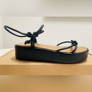 FLATTERED Leather Platform Sandals Size EU 37 BNIB✨Pristine